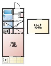 サンライトヘイワの間取り画像