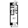 コスモリード大阪福島の間取り画像