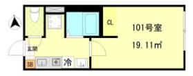 アルマ西小岩の間取り画像