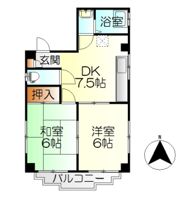中本ビルの間取り画像