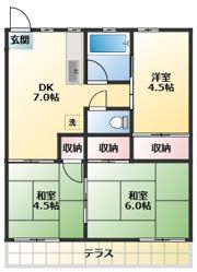 第3グリーンビラの間取り画像