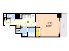 ピタゴラ箱崎の間取り画像