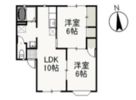 グラシア妹尾の間取り画像