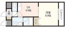 アンブシュール京橋の間取り画像