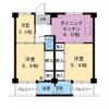 ビレッジハウス日下4号棟の間取り画像