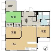 三恵コーポの間取り画像