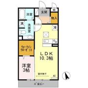 ノール リヴィエール ドゥの間取り画像