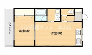 第39オーシャンハイツの間取り画像