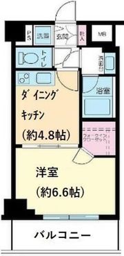 エグゼ浅草弐番館の間取り画像