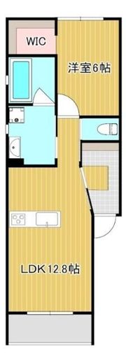 仮）将監町新築アパートの間取り画像