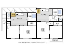 タウンパドックの間取り画像