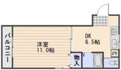 サンライズⅡの間取り画像