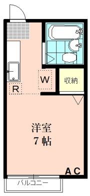 エス・ドミールの間取り画像