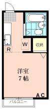 エス・ドミールの間取り画像