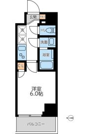 オーキッドレジデンス西川口の間取り画像