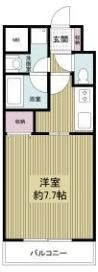 プレジオ都島の間取り画像