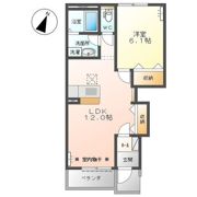 アリスハイムⅠの間取り画像