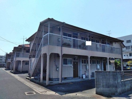 村川コーポの外観画像