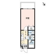 プレール・ドゥーク横浜杉田の間取り画像