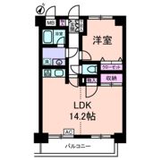 コスモ横浜大通公園の間取り画像
