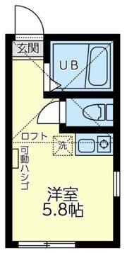 ユナイト井土ヶ谷チャップマンの杜の間取り画像