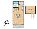 メルパラッツォⅡの間取り画像