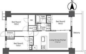コンフォリア成増グリーンサイドの間取り画像