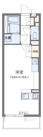 ミランダマリアライトの間取り画像