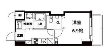 エム・グランヴィア駒形の間取り画像