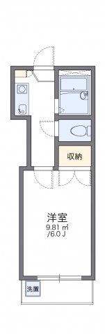 レオパレス沖野上Part2の間取り画像
