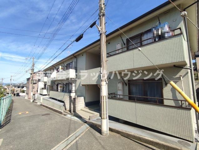 グリーンハイツⅡの外観画像