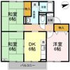 サリネージュ山手 E/F棟 Eの間取り画像