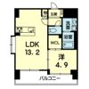 LIBTH桜町の間取り画像