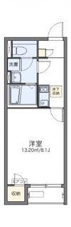 レオネクストエトワールの間取り画像