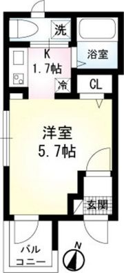 ヴィエィユリビエールの間取り画像