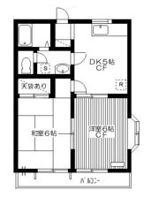プラシドハイムの間取り画像