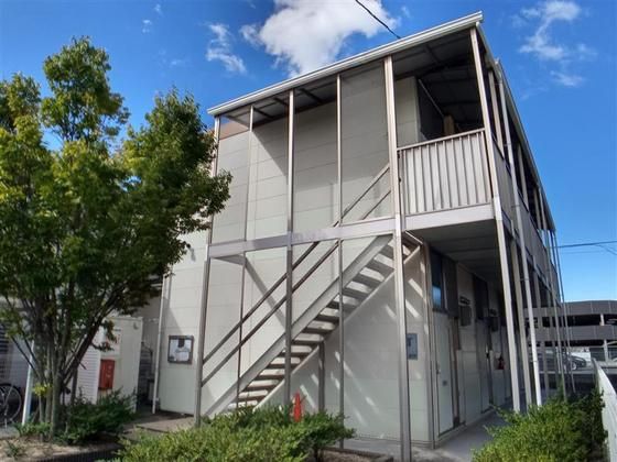 レオパレス方地西の外観画像