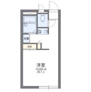 レオパレス方地西の間取り画像
