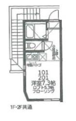 K.F 堀ノ内の間取り画像