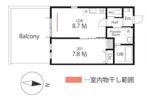 ハーミットクラブハウストゥギャザー杉田III（仮）の間取り画像