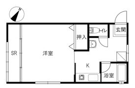 アルバの間取り画像