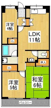 ソレイユ久保の間取り画像