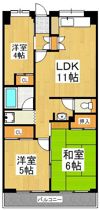 ソレイユ久保の間取り画像