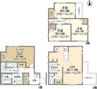 Kolet武蔵浦和の間取り画像