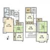 下安松戸建の間取り画像