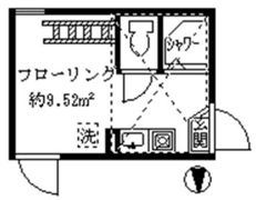 フェリスプリマの間取り画像
