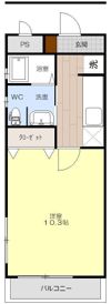 Goody SANGOYAの間取り画像