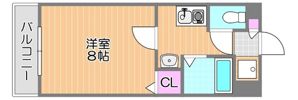メゾンあけぼのの間取り画像