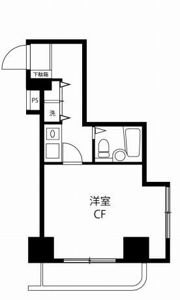 横浜平沼ダイカンプラザⅡの間取り画像
