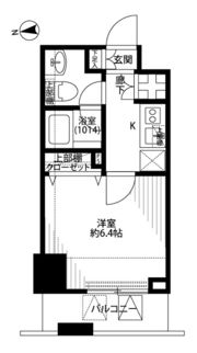 プレール・ドゥーク東京イーストⅣリバーサイドの間取り画像